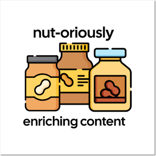 Peanut Butter Vintage Funny Nut Since Food Posters and Art